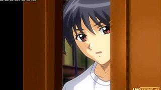 hentai spying on my juggs stepsister taking a bath subt