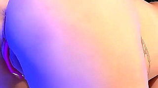 Caught at the Pool - Wet Girls Under the Night Sky