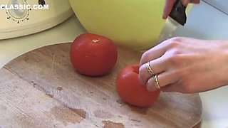 Sexy Brunette French Slut Gets A Facial After Anal Fuck