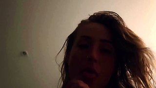 Fucked cute European after meet concert. Massive facial