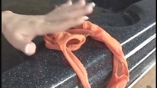 Naughty Babe Kyra Tyelar Plays with Dildo in Hot Sauna and Get Fucked in Cold Shower