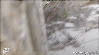 Too Tight! - Milf Gets Stretched Too Tight Ass! With Miley Weasel