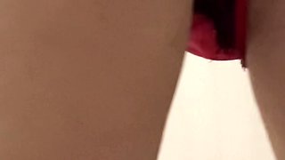 POV: 18 Year Old girl Dances and Undresses for You