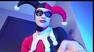 Harley Quinn takes charge and helps Nightwing with a wild night of fun