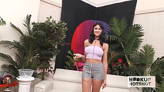 Heavy-titted Slut Sienna Rae Is Horny For Nade Nasty's Dick In Her Ass