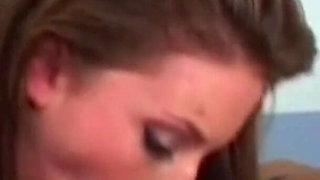 She Is One Nasty Little Slut Flashing Her Pusy Before Getting a Nice BBC Treatment.