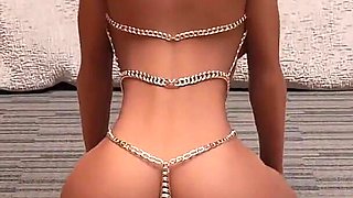 MILF Gets Locked up with Vibrator Stuck to Her Clit