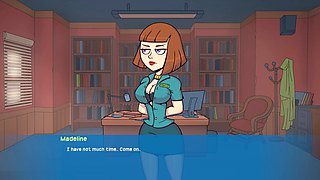 Camp Pinewood drama turns into sexy adventures with Loveskysan69
