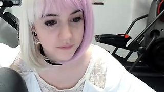 Emo Teen Becka Solo Webcam Masturbation Porn