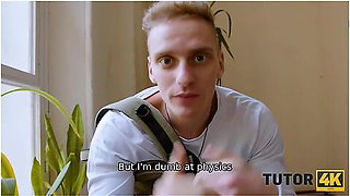 Its Hard To Believe But Modest Physics Teacher Agrees To Spread Her Legs - Nika Katana