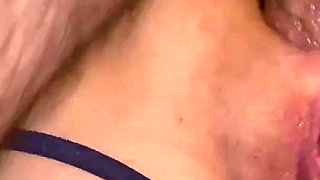 Put It in Asshole I Need to Pee Fuck My Ass Harder Balls Deep Anal Hot MILF Wife Pissing Stepmom Horny