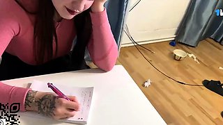 A Strict Teacher Fucked A Schoolgirl Hard And Finished In