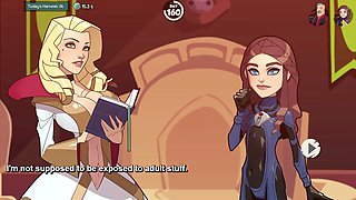 Let's play Behind The Dune with Taxowlbear in a big-boobed adventure