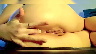 Petite girl My Little Pussy experiments with anal fingering for the first time and loses her virginity in close-up