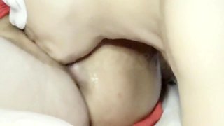 Fil-chinese Couple Hot Sex During Chinese New Year: Part1