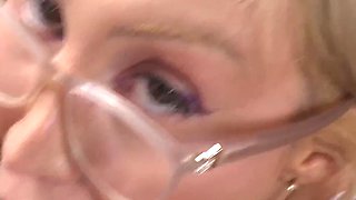 Bunny Veronica Gives Logan a Blowjob