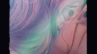 Sexy Latina fucking favorite cock after having a big orgasm, she gets naughty and swallows all the cum