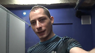 The blond twink James Silver used raw by Josh Mezza.