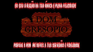 Dom Gresopio Fucking Slave Mel's Ass