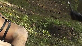 Sexy Latina Domina Punishing Male Sex Slaves