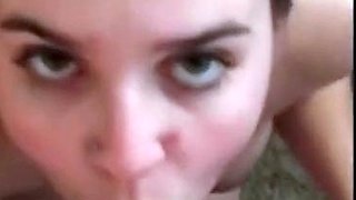 Big-Titted Amateur Loves Facials