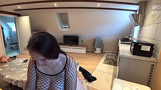 German Saskialove gets pregnant fierce in her holes