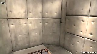 Bound Doctor Gets Anal Fuck By BBC Prisoner - Rough BDSM Submission