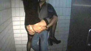 Cum Eating German Teen Pounded in Bathroom