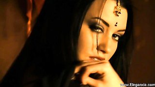 Eleganxia - interracial video