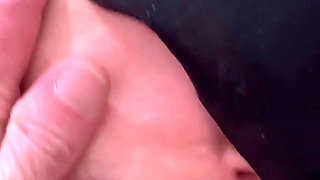 Step Mother French MILF Slut Mouth Offered to Fill with Cum Loves Cock Deep Throat Swallows and Drools Like a Whore Cumslut