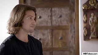 UNSPOILED TABOO Crooked Minded Guy Brings Home Girfriend To His Grieving Step Father - Tommy Pistol And Lacy Lennon