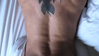 Fitness Instructor Makes Him Cum Twice