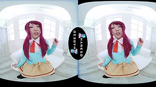 Lollypop And Horny Dick For Rina Kurusu In Pov