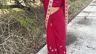 Indian Bhabhi Ritu Full HD Romance with Big Natural Tits and Hardcore Blowjob