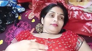 Hot Indian Newlywed Girl Pussy Licking & Sucking - Hindi Sex Video with Janvibhabhii