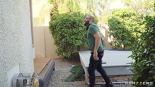 Beautiful ebony Mena Carlisle sex smutty video