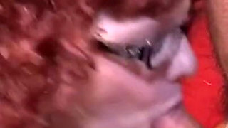 Huge body huge boobs red hair milf pussy fucking...cum on tits