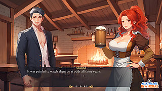 EP18: Cassandra's Lusting for His Dick (Ending Scene) - Lust & Magic (Gameplay)