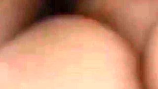 Horny Turkish Wife with Tight Pussy Can't Take Big Cock. He Shouts That's Enough.