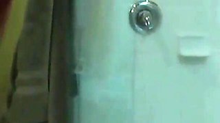 I Watch My Smoking Stepmother in the Shower