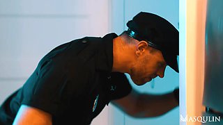 The Cops Want In, Part 1 - Gay Bareback Video - Masqulin
