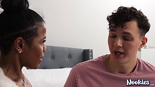 Big Black Boob Nurse Fucks! Blue Pill Problem - Nookies
