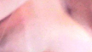 Hot Striptease and Curvy Lign of My Chubby Big Tits Wife