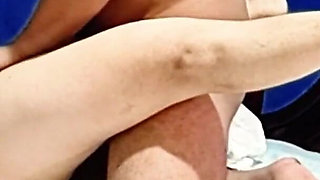Amateur Threesome Fucking a 24 Year Old Girl While My Stepmom Makes Her Suck Pussy