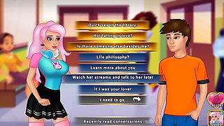 World Of Sisters Sexy Goddess Game Studio 99 - Quick sex in the library by MissKitty2K