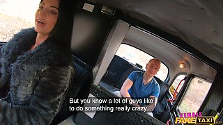 One Last Sexual Adventure - Naughty Driver Ania Kinski Pleases her Client