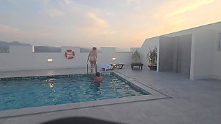 Fucking in the Pool