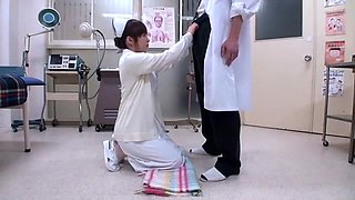 Horny Japanese girl Hirono Imai in Amazing POV, Medical JAV clip