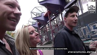 Steven Shame - outside action