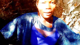 Lovely honey in A village mountain